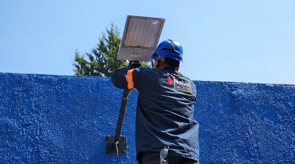 Mantenimiento eléctrico a áreas comunes de condominio