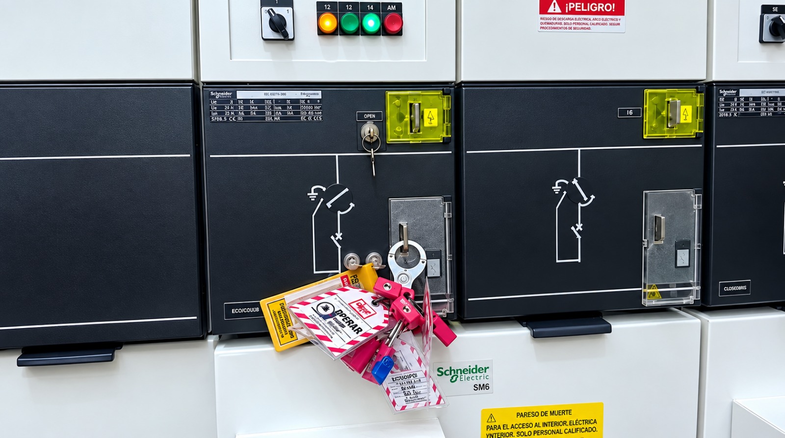 Dictamen eléctrico para condominio