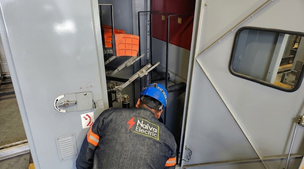 Subestación eléctrica de edificio