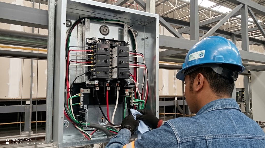 Tablero eléctrico general de edificio