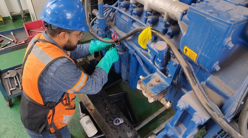 Mantenimiento preventivo y correctivo a planta de emergencia