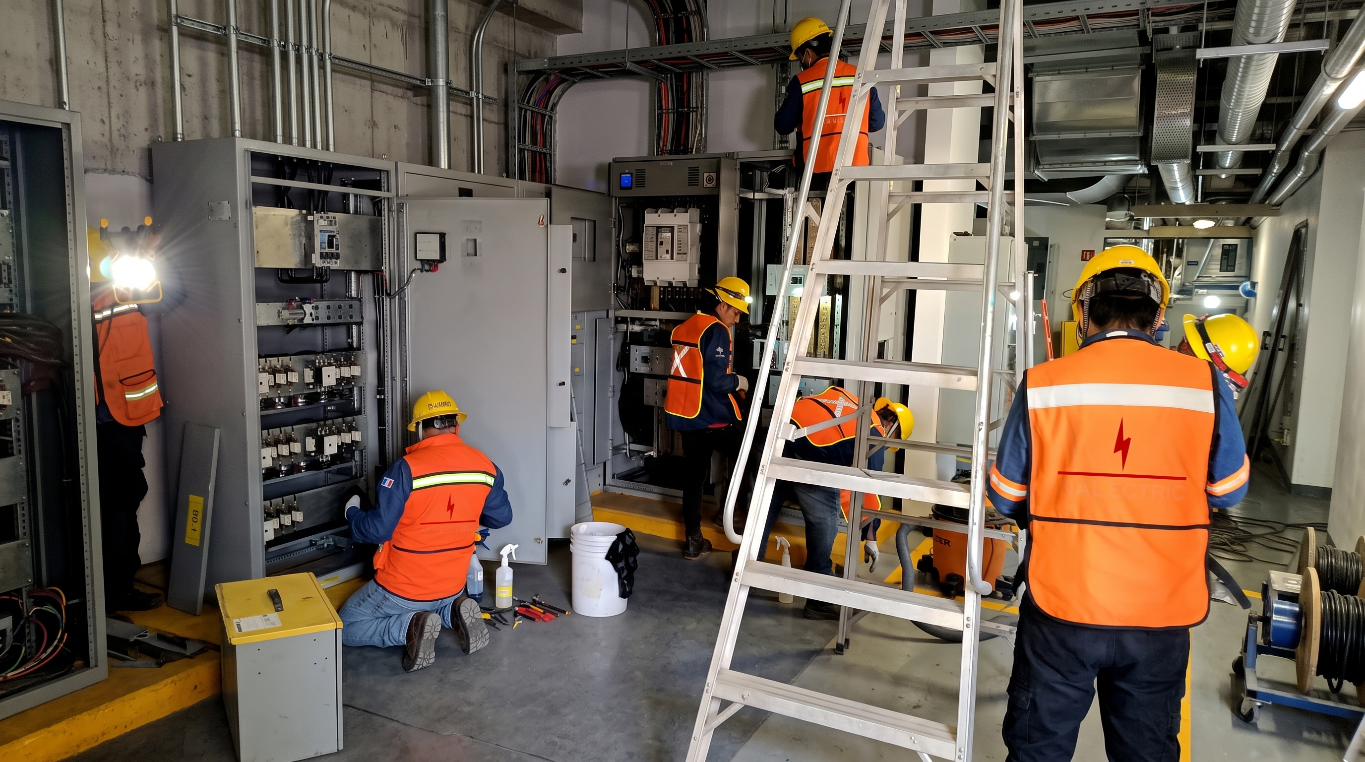 Diagnóstico de calidad de energía eléctrica