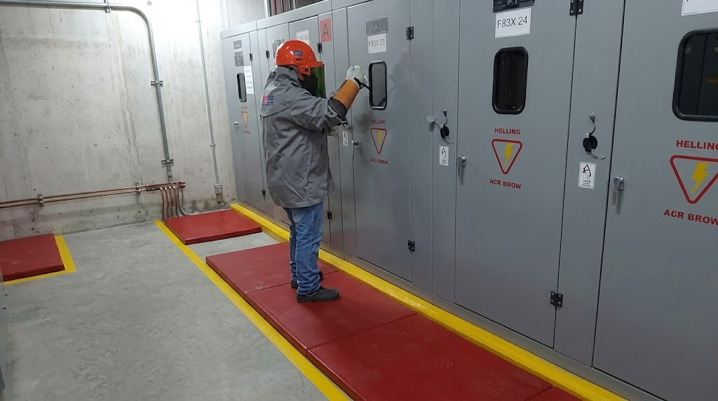 Mantenimiento a subestación eléctrica