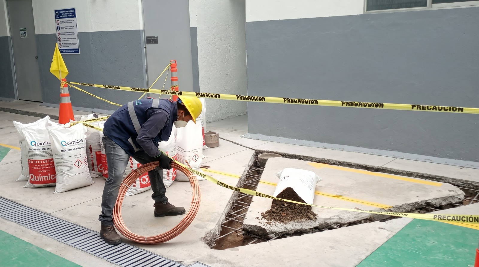 Instalaciones eléctricas industriales