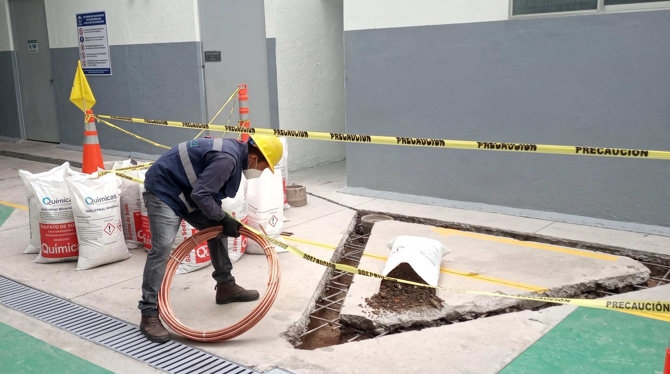 Instalaciones eléctricas industriales