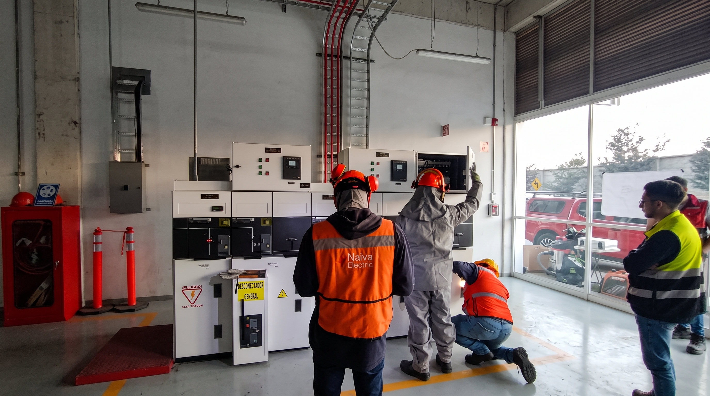 Mantenimiento a subestaciones eléctricas